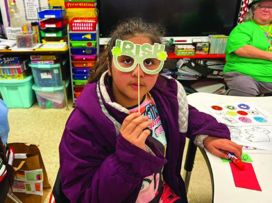 Austin Elementary students celebrate Christmas around the world, gaining insight to what the holiday season looks like in different countries and cultures. Photos Courtesy of Memphis ISD