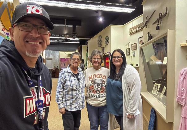 Ruben on the Road visits Childress County Historical Museum