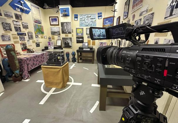 Ruben on the Road visits Childress County Historical Museum