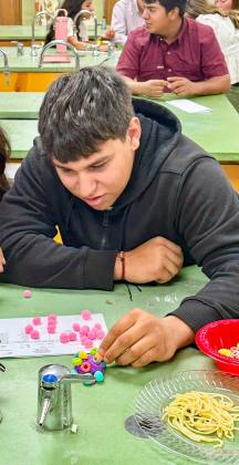 Memphis High School science classes get creative