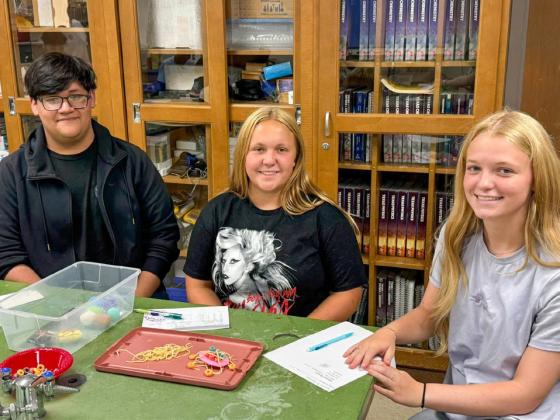 Memphis High School science classes get creative