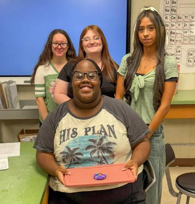 Memphis High School science classes get creative