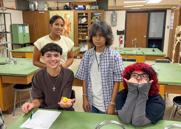 Memphis High School science classes get creative
