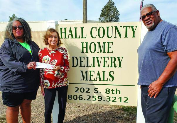 Mark Ward Agency donates to Memphis Meals on Wheels