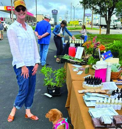 Childress Farmers Market hosts another successful event