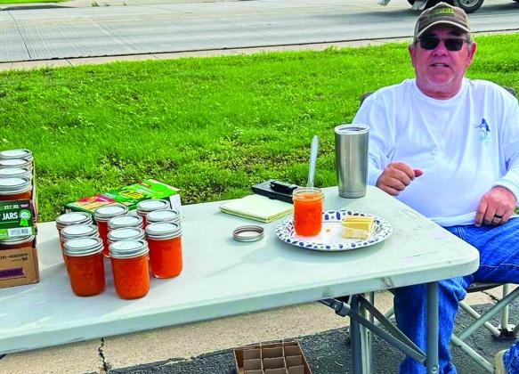 Childress Farmers Market hosts another successful event