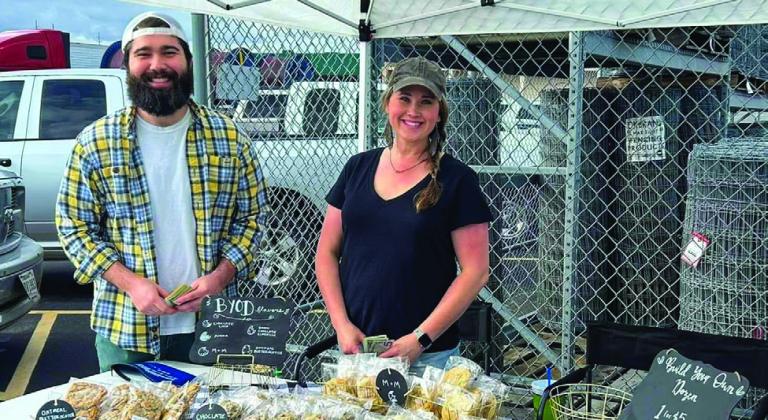 Childress Farmers Market hosts another successful event