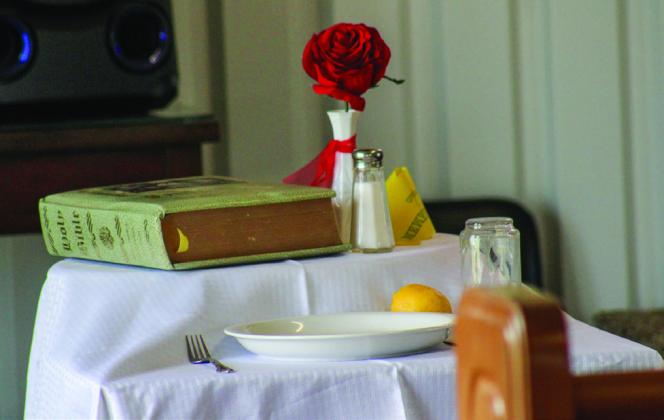 Childress Elks host Memorial Day Service