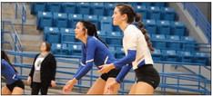 The Childress Lady Cats take down the Dimmitt Lady Cats in a 3-0 (25-21, 25-20, 25-18) shutout Saturday, Sept. 2 in Childress. Next, the Childress Lady Cats play the Caprock Lady Longhorns at noon Saturday, Sept. 9 in Caprock. Photos by Childress High School Yearbook Staff