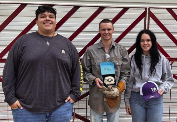Wellington’s Field earns top welding certification contest