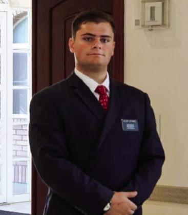 Elder Samuel Owen Stingel returned home from a twoyear mission for the Church of Jesus Christ of Latter-Day Saints on Friday, Oct. 11. Stingel served as a missionary in Oaxaca, Mexico.