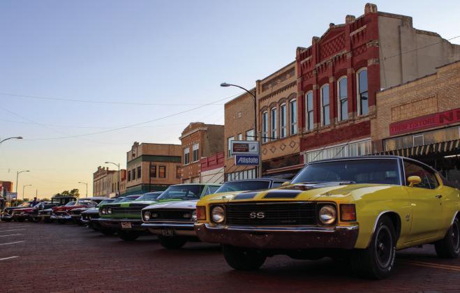 Childress All School Reunion Car Show attracts crowd