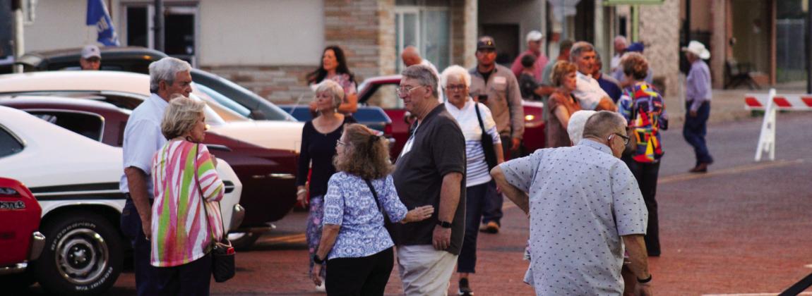 Childress All School Reunion Car Show attracts crowd