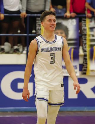 Childress’ Allen selected as two-time athlete of the week, top performer