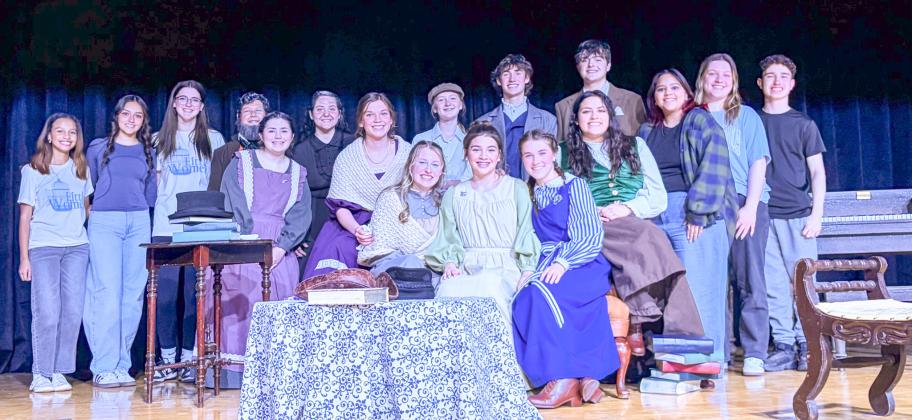 WHS One Act Play performs ‘Little Women’