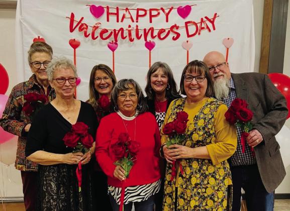 Wellington Senior Citizens Center creates Valentine vaudeville