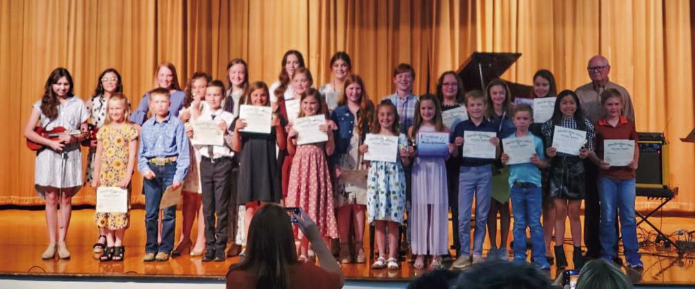 Monson Music Studio hosts 47th Annual Spring Awards Recital