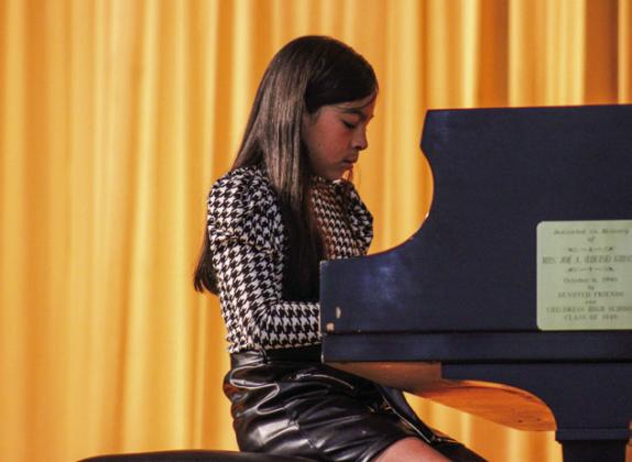 Monson Music Studio hosts 47th Annual Spring Awards Recital