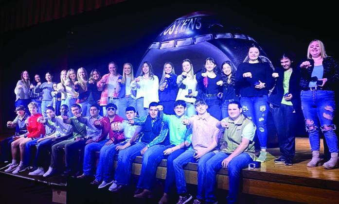 Jostens honors WHS Class of 2024 with ring ceremony