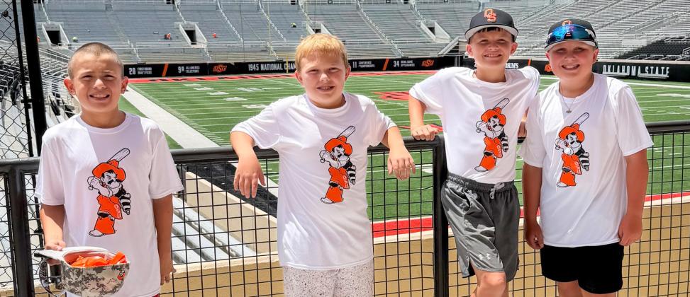Wellington teammates travel to OSU baseball camp