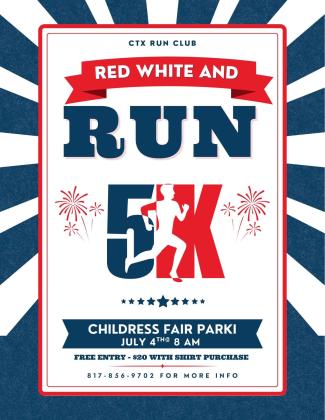 CTX Run Club to host 2nd Annual Red, White and Run 5K