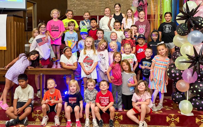 Wellington youth attend First Methodist