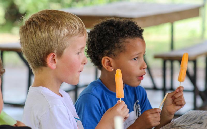 Popsicles with Police connects local youth, law enforcement