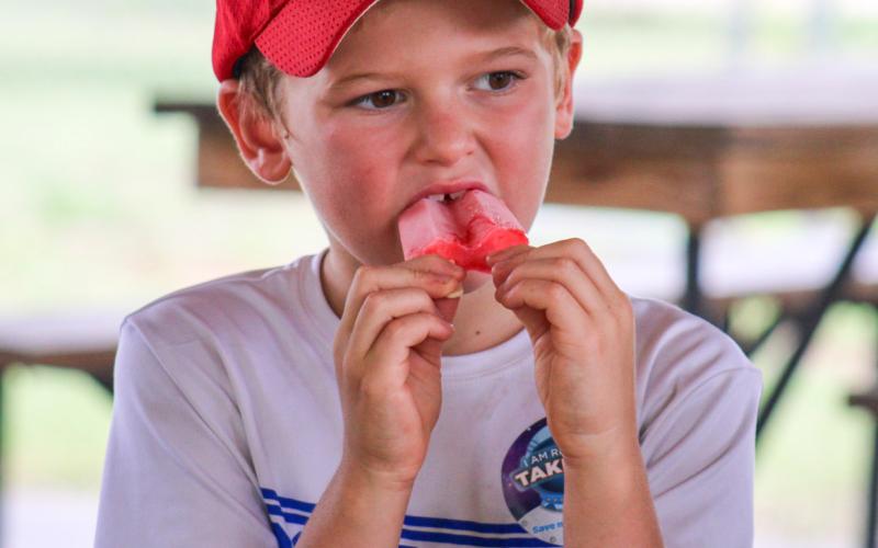 Popsicles with Police connects local youth, law enforcement