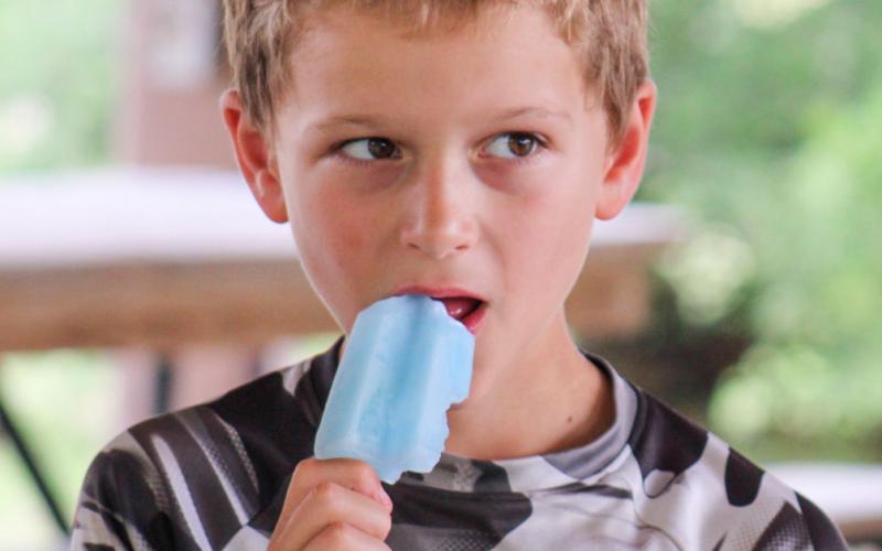 Popsicles with Police connects local youth, law enforcement