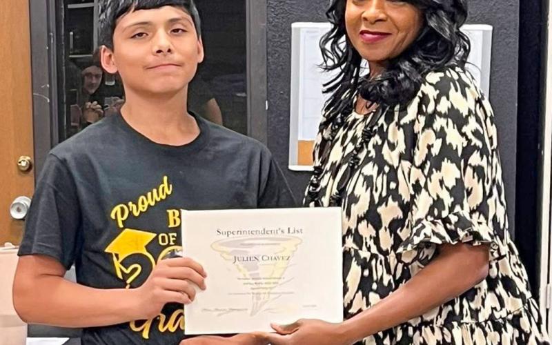 Julien Chavez, sixth grade