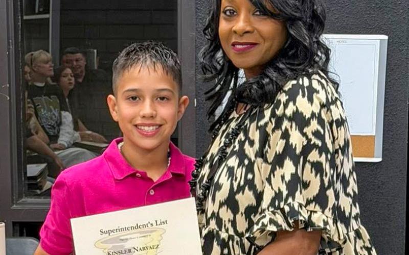 Kinzler Narvaez, sixth grade