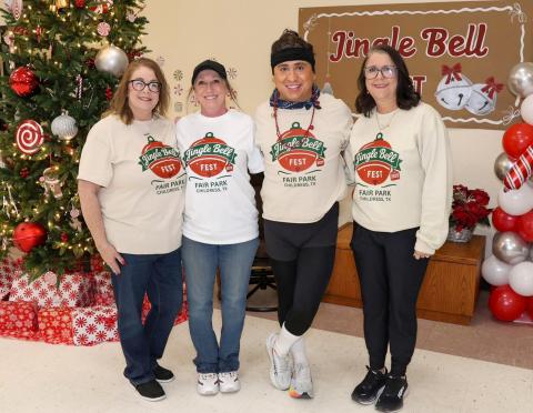 Jingle Bell Fest a ‘holly, jolly’ time