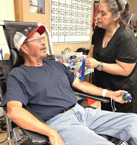 Donating the gift of life