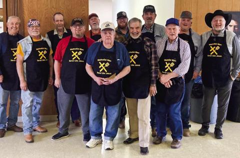 Memphis Methodist Men host Second Annual Pancake Breakfast