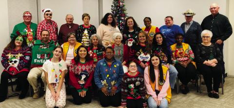 Wellington Lions celebrate the season with Christmas party