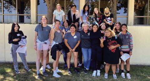 Memphis theater students improve skills at Clarendon College