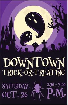Trick-or-treaters will hit downtown Childress from 5:30-7 p.m. Saturday, Oct. 26 for Childress Chamber of Commerce’s Downtown Trick-or-Treating event. The Red River Sun/Elizabeth Tanner