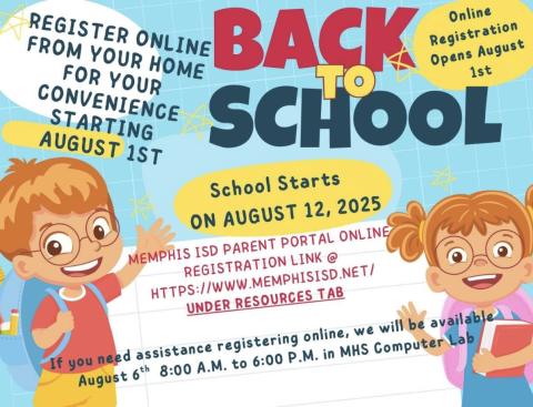 Memphis ISD online registration to open in August