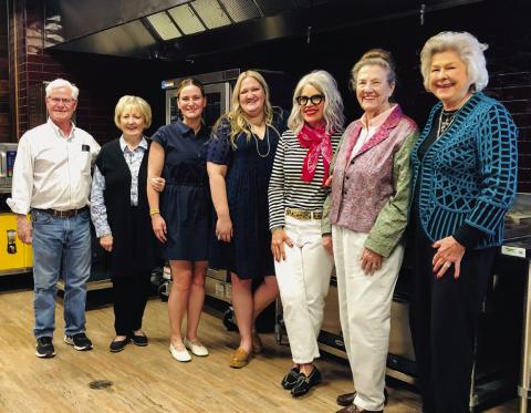 Visitors embrace Lewis Building history