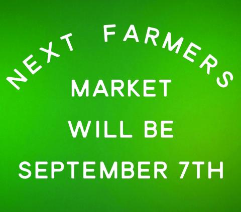Childress Farmers Market this weekend