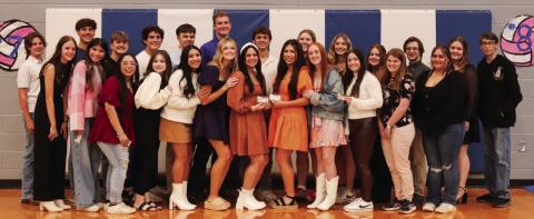 National Honor Society inducts new members