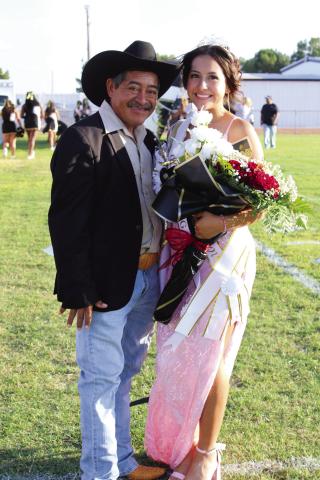 Martinez crowned 2024 Memphis High School Homecoming Queen