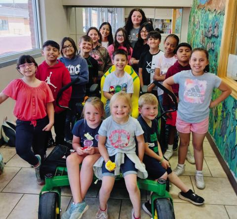 WOCI bake sale, mower raffle fundraisers set for June 15