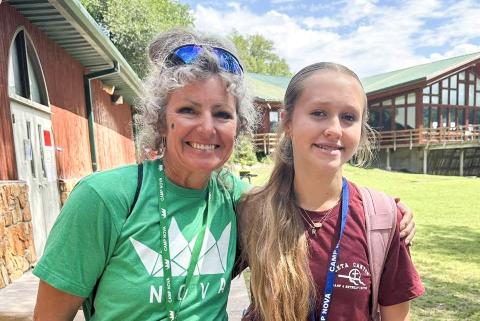 FUMC youth attend Camp Nova