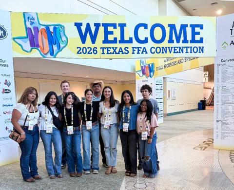 Memphis takes on Texas FFA State Convention