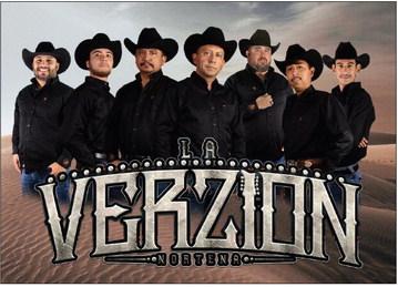 La Verzion Norteña will perform at the Mashburn Event Center and Arena Saturday, Feb. 11. Ladies get in free until 10 p.m. A cash bar will be available. For reservations, call 940-- 732-6031. Courtesy Photo