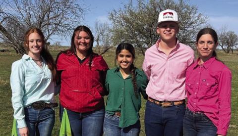 Wellington FFA garners second at Tri-County Land Judging contest