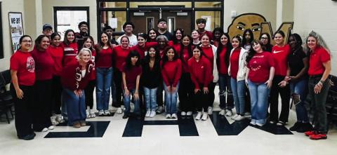 Memphis ISD shows support for Wellington’s Dahmian Salinas