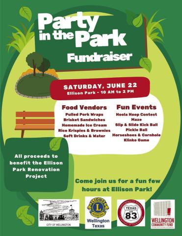 Become an Ellison Park Project supporter