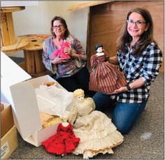 Collingsworth County Museum features doll collections